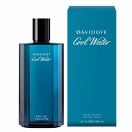 Cool Water For Men EDT (200 ml.) พร้อมกล่อง