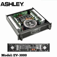Power Ashley EV3000 Amplifier Ashley EV 3000Speaker Original