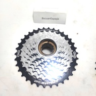 Sprocket Gear Drat ulir Freewheel Megarange OXO 8 speed 13-34T new