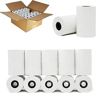 (10 Rolls) 3 1/8" x119' Cash Register Thermal POS Receipt Paper Roll BPA Free for First Data Fd100 F