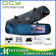 ◵ ♧ ▧ QCY A70 4.5" 1080P HD Dash Cam Video Recorder