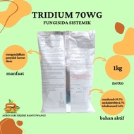 Barang Ini Ready Stock Ya Kak / Tridium 70Wg 1Kg Fungisida Sistemik