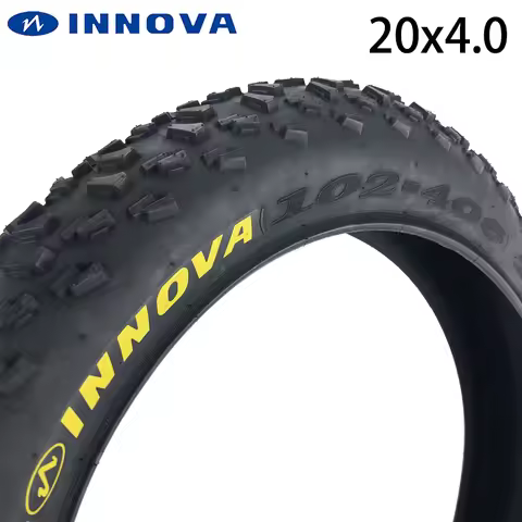 INNOVA 20x4.0 102-406 Snow Bike Fat Tire Anti-slip 35TPI 35PSI 20 inch Snow Bicycle Type Cycling Bik