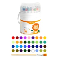 Rotating Crayon Smooth Crayon Colored Crayon  Kindergarten Special Oil Painting Stick Color Pen Stud