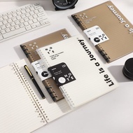 Iron Time Loose Loose-leaf B5 Simple Notebook Diary Exquisite Su Tie Time Loose-leaf B5 able Noteboo