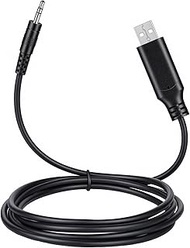 FTDI USB Programming Clone Cable Control Cord for Icom OPC-478 IC-2730E IC-A24E IC-F21GM IC-F25SR IC