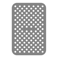 (Roy) Air Fryer Silicone Mat For Ninja Foodi DZ201 Kitchen Non-stick Baking Mat Pastry Tool Accessor