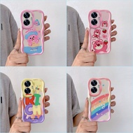 Realme C55 C30S C30 Pcs Cream Pattern