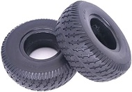 Electric Scooter Tires, 9 Inch 9x3.50-4 Non-slip Wear-resistant and Explosion-proof Solid Tires, Suitable for Elderly Scooters, Electric Tricycle Tire Accessories,solid