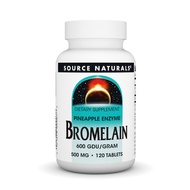 Source Naturals Bromelain, Proteolytic Enzyme Supplement, 500mg - 120 Tablets