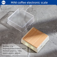 BINCOO Coffee Electronic Scale Espresso Hand Brewed Coffee Beans Weigher Special Mini Intelligent Sc