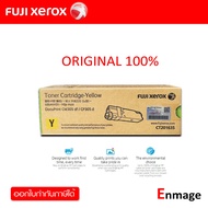 หมึกโทนเนอร์ FUJI XEROX CT-201635  Y หมึกโทนเนอร์ สีเหลือง ของแท้ (CM305df / CM305d)