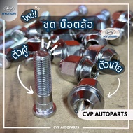 Wheel Nut Set Hyundai H1 A1 A2 (Female-Male)