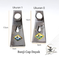 Sissi Cap Dayak Petel Rimbas Tjap Dayak Original