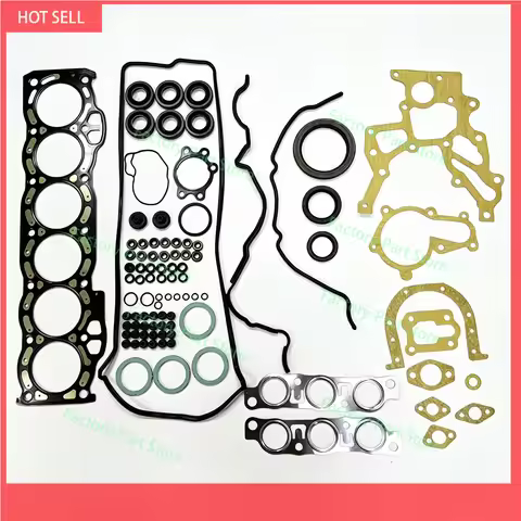 1GFE 1G-FE Full Gasket Kit Set For Toyota 1GFE 1G-FE With Cylinder Head Gasket Engine 04111-70061 Ov