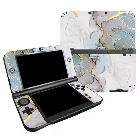 New design For Nintend o 3DS LL/XL skin sticker for NEW 3DS LL/XL vinyl Skins for new 3DS LL/XL Deca