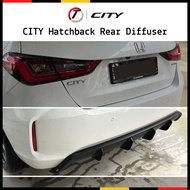 City Hatchback Rear Diffuser