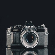 Canon AV-1+CANON FD 50mm F=1.8 #5537 #135底片相機