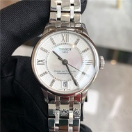 Tissot Tissot Tissot Tissot Ladies Watch Women's Original Diamond Automatic Mechanical Watch Fritill