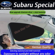 Subaru Car window sunshade, sunshade curtain, side window sunshade curtain for Forester XV Outback I