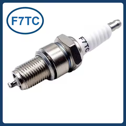 Spark Plug F7TC for Tractor Rototiller Water Pump Go Kart Generator Lawnmower Farm Machinery Parts