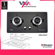 Morgan Built-In Hob Glass 2 Burner Gas Stove MBH-SD625 OPTIFLEX MBH-SD625