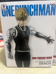 正版Bandai 代理版 Genos寬盒 DXF One Punch Man 一拳超人 傑諾斯 模型 手辦 公仔