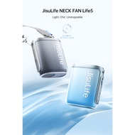 Global Jisulife Neck Fan Life 5 Neck Fan – 100-Speed Turbo | 4500mAh | Hands-Free Wearable Fan