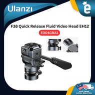 ULANZI F38 Quick Release Video Tripod Head Fluid Head Professional Tripod Pan Tilt Head with Handle EH12 E004GBA1