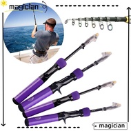 MAG Telescopic Fishing Rod Mini Travel Adjustable Carp Feeder