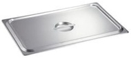 Honma Seisakusho 81125 Hotel Pan Lid, Silver, External Dimensions 20.9 x 6.5 inches (531 x 164 mm), 