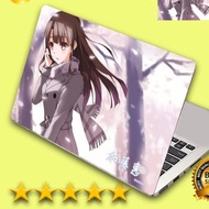 Garskin Laptop Saekano 16 Skin Laptop Laptop Sticker