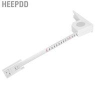 HEEPDD Hilitand Height Measuring Tape  2 Meters Retractable Adult Child Tool Ruler Metal for Measure
