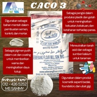 CACO 3 X 25KG / KALSIUM KARBONAT / CAT & COATING / NEUTRALKAN TANAH BERASID / MENGHILANGKAN KOTORAN