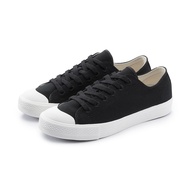 มูจิ รองเท้าผ้าใบผ้ากันละอองน้ำ - MUJI Less Tiring Sneakers สี Black รุ่น EDC01A4A