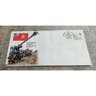 Malaysia 1993 ATM Angkatan Tentera Darat 60 Tahun Error Printed Information Concordant FDC Stamp Cov