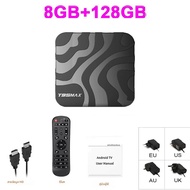 กล่องทีวี Android16 รุ่น T95MAX ชิปประมวลผล AllwinnerH618 รองรับ Wifi6 แบบคู่ 2.4G&5G รองรับวิดีโอคว