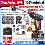 Makita Cordless Car Wash Floor Tiles Cleaner High Pressure Cleaner 998VF Lithium Battery Portable Sp