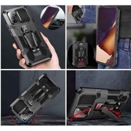 CASE REALME C35 9PRO C31 HARDCASE ROBOT BELTCLIP STANDING CASING HANDPHONE BODY PROTECTOR hp