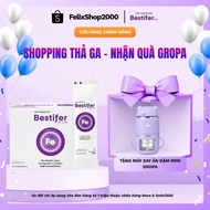 Bestifer Mom Iron 24 Packs for Pregnant Mothers - Lipofer Targeted Iron, Supplementing B6 B12, Helps