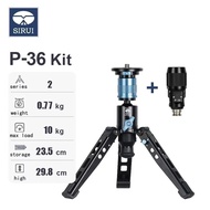 Sirui P-36 Kit Phụ Kiện Giá Đỡ 1 chân cho P306 p326 Monopod bên ngoài đế ba chân
