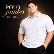 ICW JumboPOLO shirt BIG size xxxl xxxxl xxxxxl premium Pique jumbo polo shirt 10xl 9xl 7xl 5xl 6xl