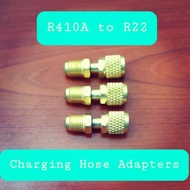 R410A to R22 Charging Hose Adapters
