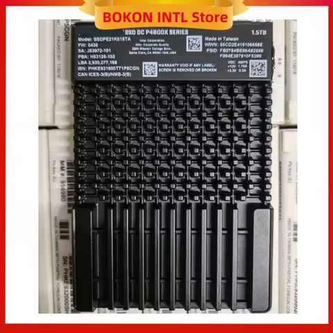 Brand new original SSD DC P4800X SERIES 1.5T 750GB 375GB U2 NVME 2.5" SSD Server Enterprise SSDPE21K