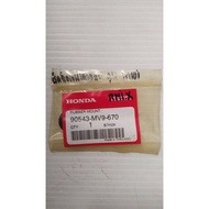 1 Piece 90543-MV9-670 Cylinder Head Cover Rubber CLICK110I (2006) (2008) WAVE 110I CBR150 Genuine Pa