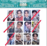 Seventeen carat zone card 小卡