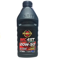 PENRITE-Motorcycle engine oil MC-4ST V Twin 20W50 (100%PAO&Ester)