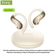 HTC NE19 AI Translator Earbud Wireless Bluetooth Earphone Smart Real-Time Translation Call Noise Red