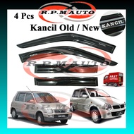 (4 PCS) Air Press Kancil Mira Window Tingkap kereta Door Visor Mugen move small tingkap kereta kanci