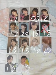 seventeen淨漢小卡